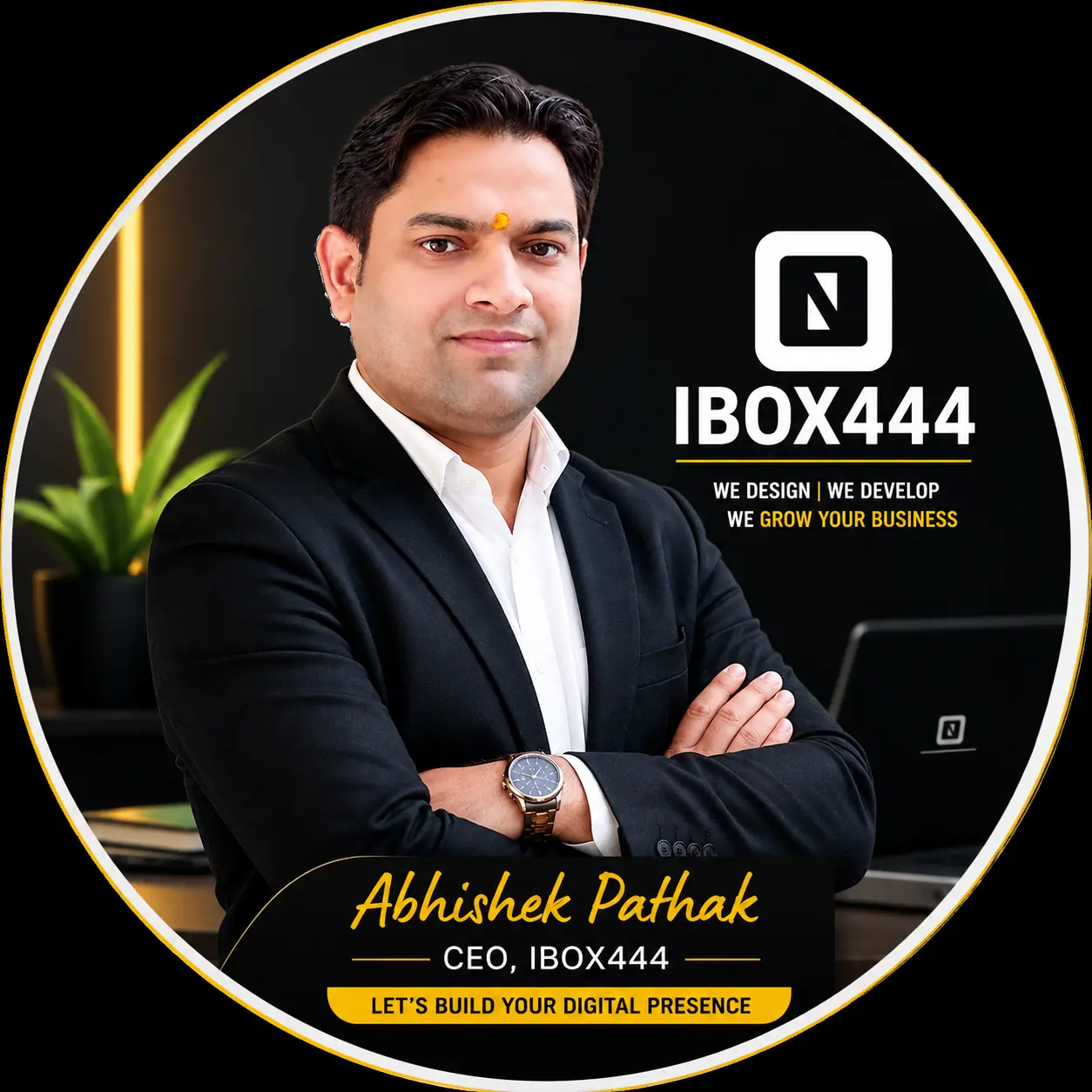 Abhishek Pathak AP - WITS Owner and CEO